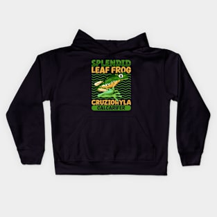 Splendid Leaf Frog Kids Hoodie